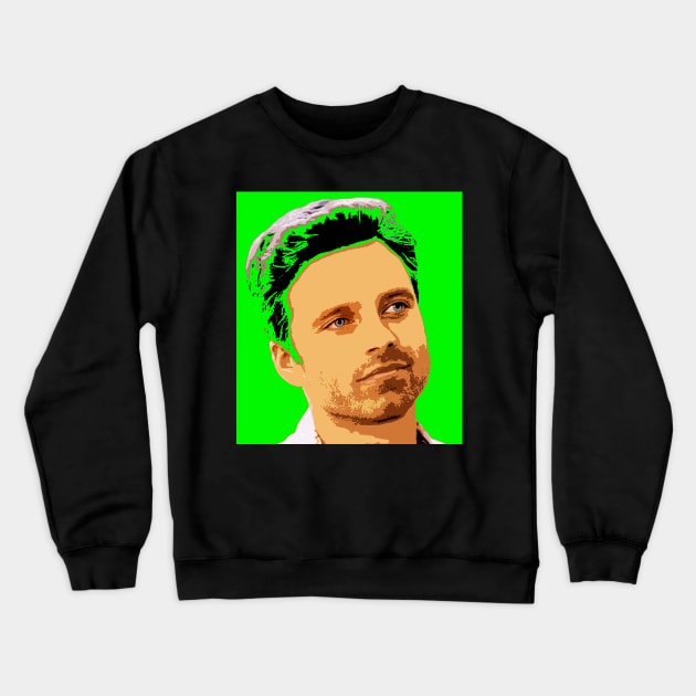 sebastian stan Crewneck Sweatshirt by oryan80